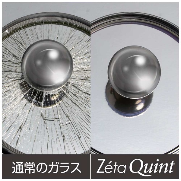 40.5mm Zeta Quint（ゼータ クイント） プロテクター ケンコー