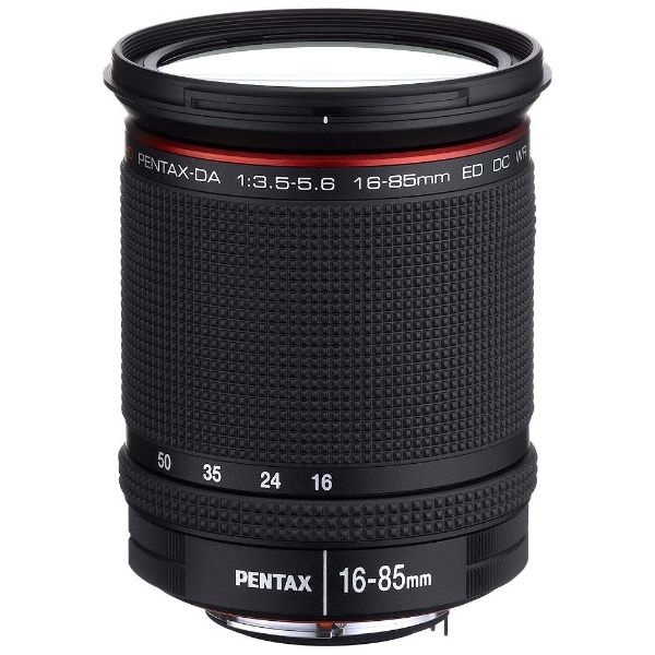 カメラレンズ HD PENTAX-DA 16-85mmF3.5-5.6ED DC WR APS-C用 ブラック [ペンタックスK /ズームレンズ]  リコー｜RICOH 通販