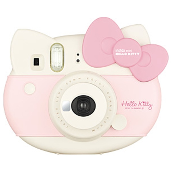 インスタントカメラ 『チェキ』 instax mini ハローキティ（ピンク） 富士フイルム｜FUJIFILM 通販 | ビックカメラ.com
