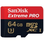 microSDXCJ[h ExtremePROiGNXg[vj SDSDQXP-064G-J35A [64GB /Class10]