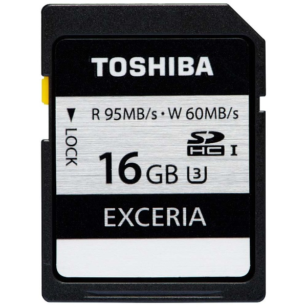 16GB SDHCカード SDカード TOSHIBA 東芝 CLASS10 UHS-1 R:48MB s ミニケース入 バルク SDBR48N16G-BLK ◆メ