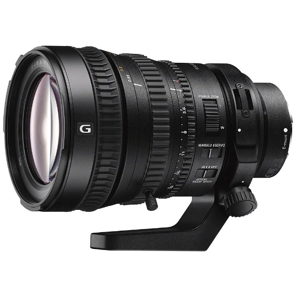 カメラレンズ E PZ 18-105mm F4 G OSS APS-C用 ブラック SELP18105G 