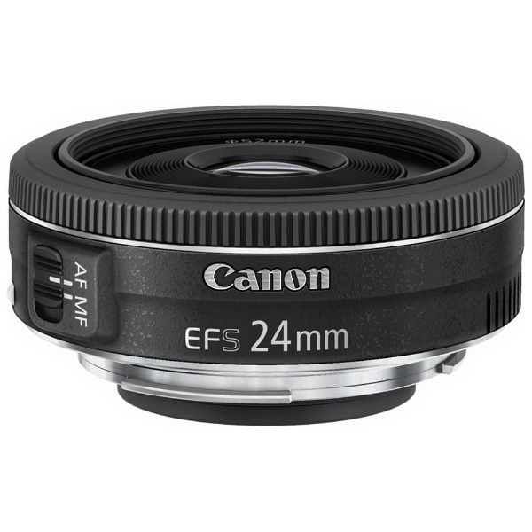 単焦点レンズ キャノン Canon EF-S 24mm f 2.8 STM - レンズ(単焦点)