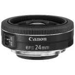 供相机镜头EF-S24mm F2.8 ＳＴＭ APS-C使用的黑色[佳能EF/单焦点透镜]