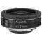 供相机镜头EF-S24mm F2.8 ＳＴＭ APS-C使用的黑色[佳能EF/单焦点透镜]_1
