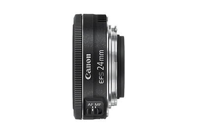 カメラレンズ EF-S24mm F2.8 STM APS-C用 ブラック [キヤノンEF /単