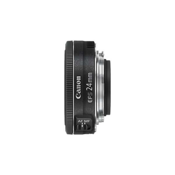 供相机镜头EF-S24mm F2.8 ＳＴＭ APS-C使用的黑色[佳能EF/单焦点透镜]_2
