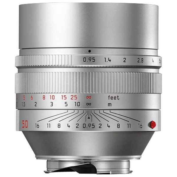 カメラレンズ M F0.95/50mm ASPH. NOCTILUX（ノクティルックス） シルバー [ライカM /単焦点レンズ]
