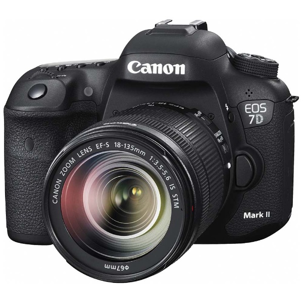EOS 7D Mark II デジタル一眼レフカメラ 18-135 IS STM レンズキット