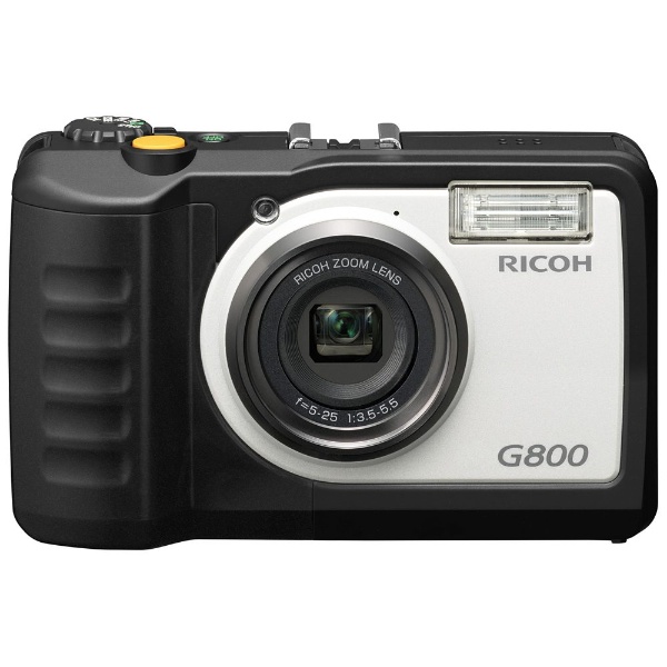 G800 コンパクトデジタルカメラ [防水+防塵+耐衝撃] リコー｜RICOH ...