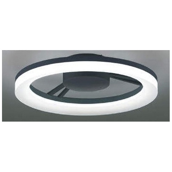 LEDシーリングライト ダークグレー BH14704C [8畳 /昼光色 /リモコン 