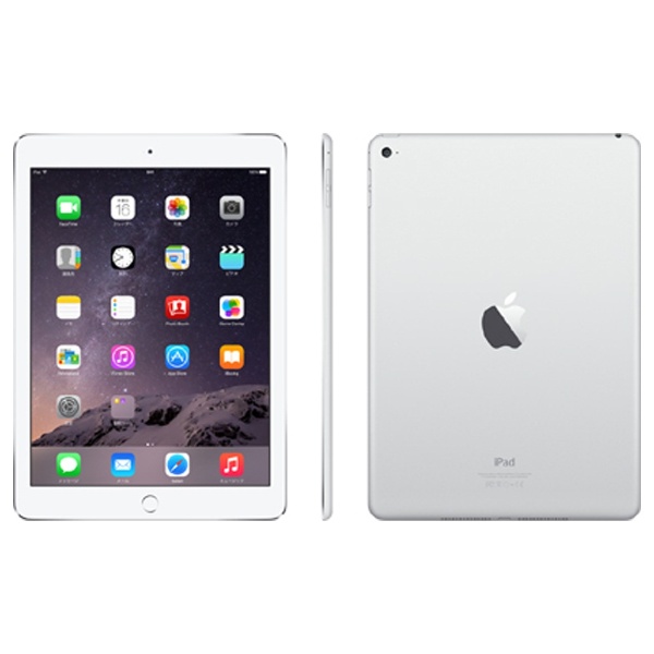 iPad Air 2 Wi-Fiモデル MGTY2J/A （128GB・シルバー） アップル 