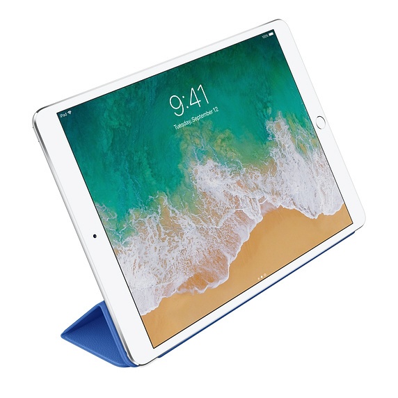 純正】 iPad Air 2／1用 Smart Cover ブルー MGTQ2FE/A アップル