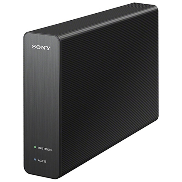 【新品(箱きず・やぶれ)】 SONY　据え置き型外付けハードディスク　HD-U2