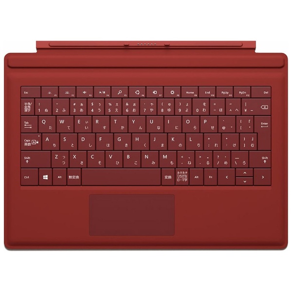 純正】SurfacePro3用 タイプカバー レッド RD2-00009 マイクロソフト ...