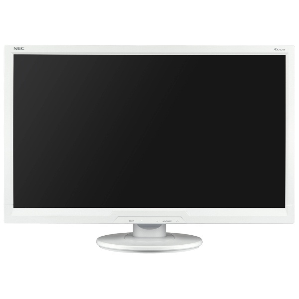LEDバックライト搭載液晶モニター ホワイト LCD-AS242W [24型 /フルHD(1920×1080) /ワイド]