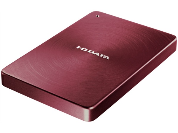 HDPX-UTA1.0R 外付けHDD レッド [1TB /ポータブル型] I-O DATA｜アイ