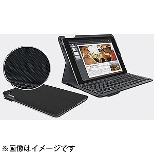 iPad Air 2用　キーボード一体型保護ケース　ブラック　iK1051BK