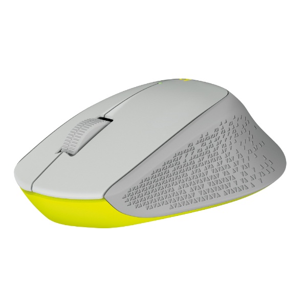 ޥ Wireless Mouse 졼 M280GY [ؼ /̵(磻쥹) /3ܥ /USB ]