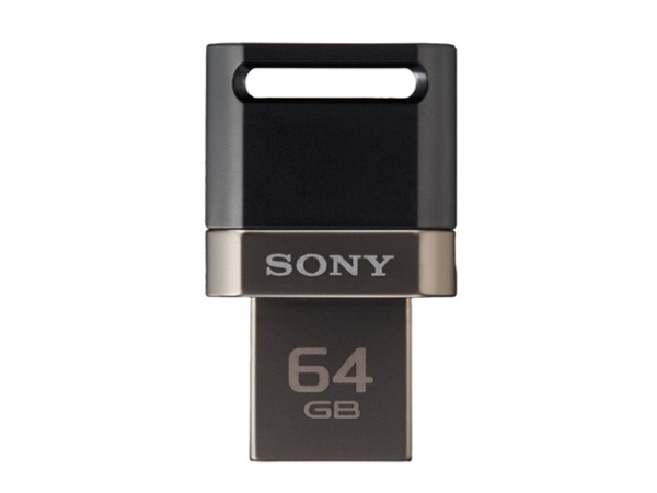 USM64SA1 B USBメモリ ブラック [64GB /USB2.0 /USB