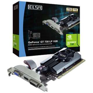 NVIDIA GeForce GT 730 mPCI-Express 2.0 x8ix16jE1GBn ELSA GeForce GT 730 LP 1GB@GD730-1GERL yoNiz