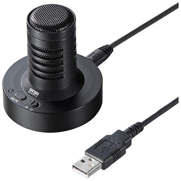 サンワサプライ WEB会議USBスピーカーフォン MM-MC36 :ds-2524070