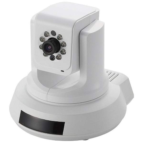 NCC-ENP100 ネットワークカメラ ホワイト [有線 /暗視対応] デルカテック｜DELCATEC 通販