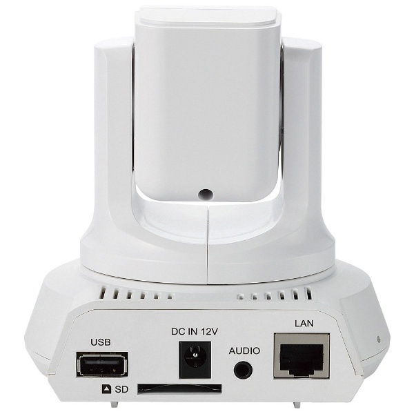 NCC-ENP100 ネットワークカメラ ホワイト [有線 /暗視対応] デルカテック｜DELCATEC 通販