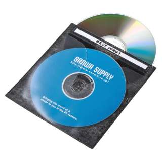 DVD/CDΉ sDzP[X 2[~100 ubN FCD-FN100BKN