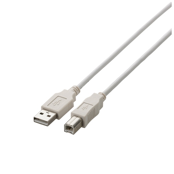 1.5m USB2.0֥ AۢΡB ʥۥ磻ȡ U2C-BN15WH