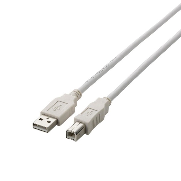 5.0m USB2.0֥ AۢΡB ʥۥ磻ȡ U2C-BN50WH