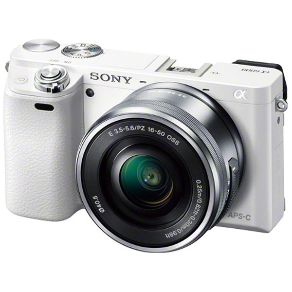 受注生産品  パワーズームレンズキット α6000 SONY デジタルカメラ