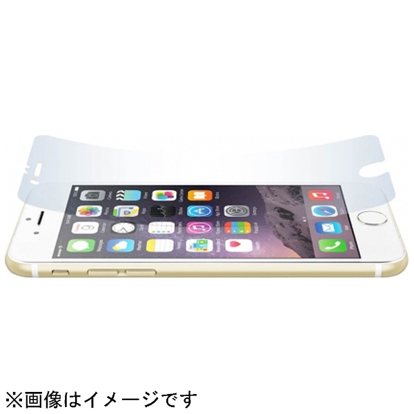iPhone 6用 アンチグレアフィルムセット 2枚入 PYC-02