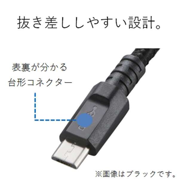 mmicro USBnUSBP[u [dE] 2A i0.8mEbhjMPA-AMBS2U08RD [0.8m] yïׁAOsǂɂԕiEsz_4