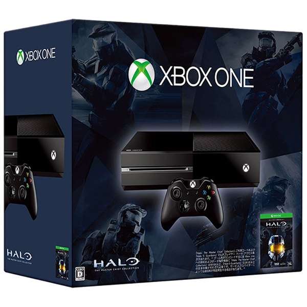 Xbox One(一Ｘ箱)(Halo)： The Master Chief Collection同装版的)[游戏机本体]_1