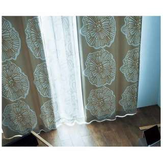布料立体皱纹窗帘模具磷(100×135cm/浅驼色)