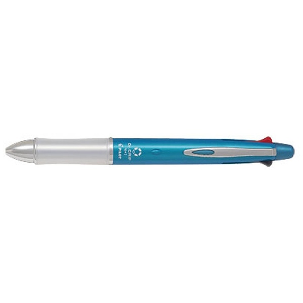 多機能ペン] ドクターグリップ4＋1 ライトブルー （ボール径：0.7mm