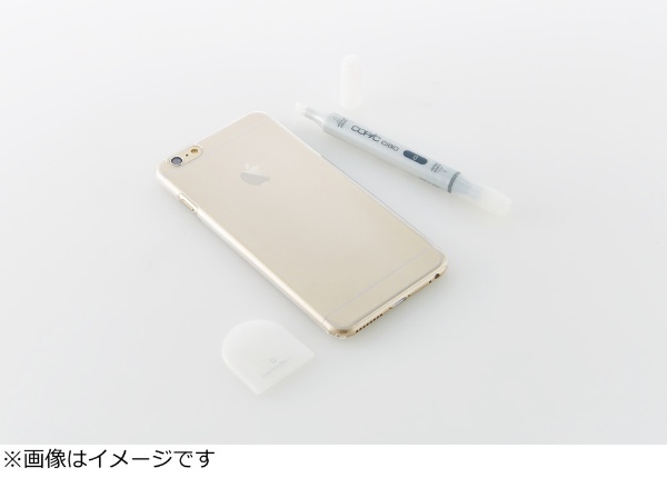 激安特価品 iPhone 6 Plus用 最大74%OFFクーポン 0.7mm極薄ケース カラーレスブレンダー Simplism TR-CCIP145-CL
