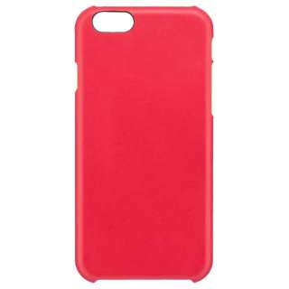 Leather Covered Case Red Softbank Selection Sb Ia10 Hcls Rd Softbank Softbank Mail Order For Iphone 6 Biccamera Com