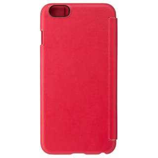 供iPhone 6 Plus使用的EQUAL fold红SoftBank SELECTION SB-IA11-LCFB/RD