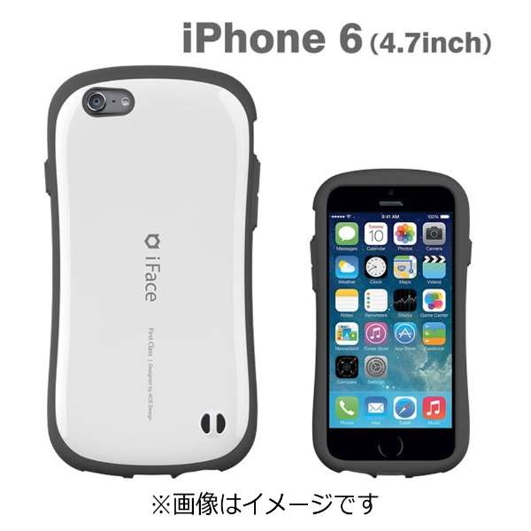 iPhone 6用　iface First Classケース　ホワイト　IP6IFACEFIRST47WH