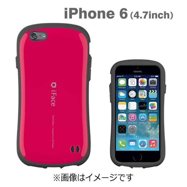 Iphone 6用 Iface First Classケース ホットピンク Ip6ifacefirst47hpk Hamee ハミィ 通販 ビックカメラ Com