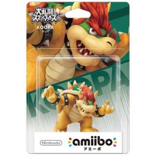 Amiibo クッパ 大乱闘スマッシュブラザーズシリーズ 任天堂 Nintendo 通販 ビックカメラ Com