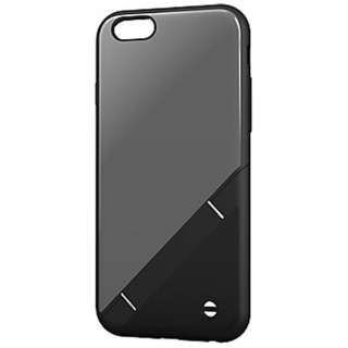 iPhone 6事情EQUAL stand黑色SoftBank SELECTION SB-IA10-CBSD/BK