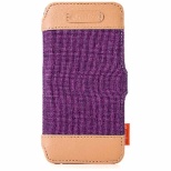 iPhone 6p@U[P[X Cru Series Premium Leather Case Booka@sN@melkco@MKCRUBCIP6FPKML