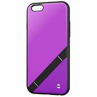 iPhone 6事情EQUAL stand紫SoftBank SELECTION SB-IA10-CBSD/PP