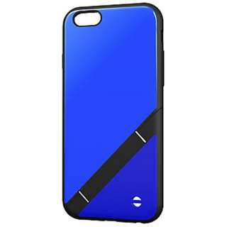 iPhone 6事情EQUAL stand蓝色SoftBank SELECTION SB-IA10-CBSD/BL