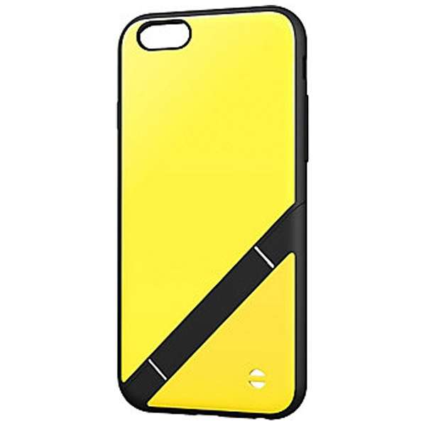 iPhone 6事情EQUAL stand黄色SoftBank SELECTION SB-IA10-CBSD/YL[，为处分品，出自外装不良的退货、交换不可能]_1