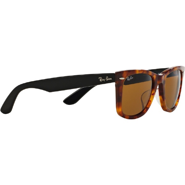 WAYFARER RB2140F 1161 52mm スポッテッドレッドハバナ/ブラウン