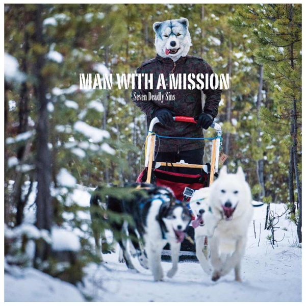 MAN WITH A MISSION 選択 Seven Deadly 正規認証品 新規格 CD Sins 初回生産限定盤